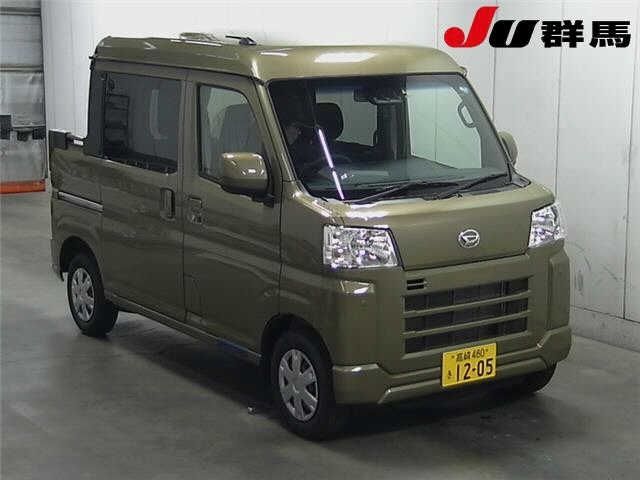 4110 DAIHATSU HIJET VAN S710W 2022 г. (JU Gunma)